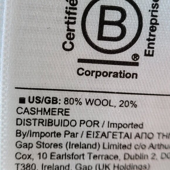 Athleta Wool Cashmere Aspen Turtleneck Sweater Brown XS - Picture 8 of 8